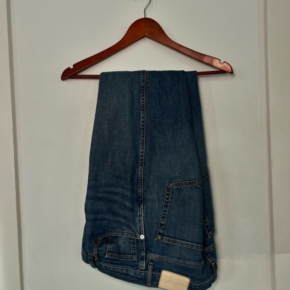 Everlane cheeky bootcut jeans, ankle length cut-off denim - Picture 9 of 9